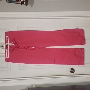 Dickies Hot Pink Boot Cut Pants - Size: 7